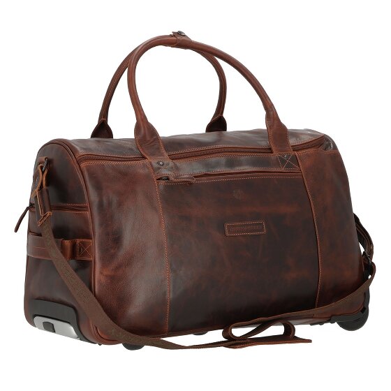 Greenburry Rugged 2 ruote Borsa da viaggio Pelle 53 cm