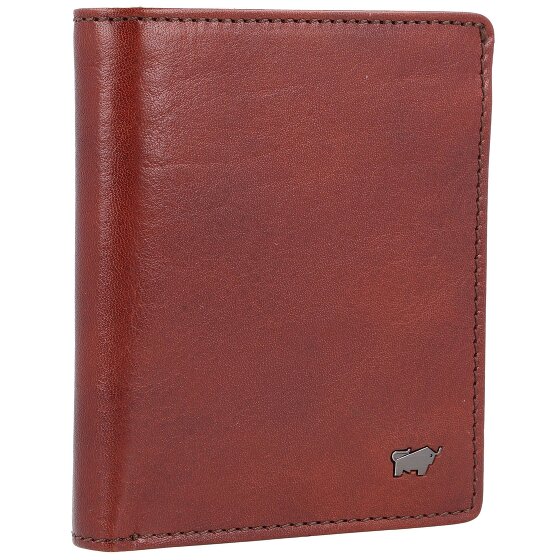 Braun Büffel Portafoglio Country RFID in pelle 9,5 cm