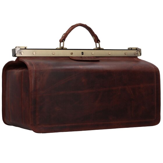 Greenland Nature Montana Doctor Case in pelle 46 cm Scomparto per computer portatile Greenland Nature Montana Doctor Case in pelle 46 cm Scomparto per computer portatile