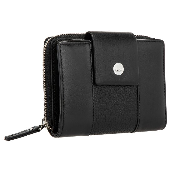 Maître Auen Diethilde Portafoglio Protezione RFID Pelle 12.5 cm