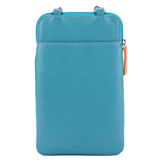 Mywalit Custodia per cellulare Vera Pelle 13 cm
