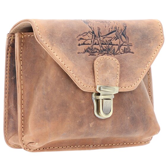 Greenburry Marsupio Vintage Outdoor in pelle 15 cm