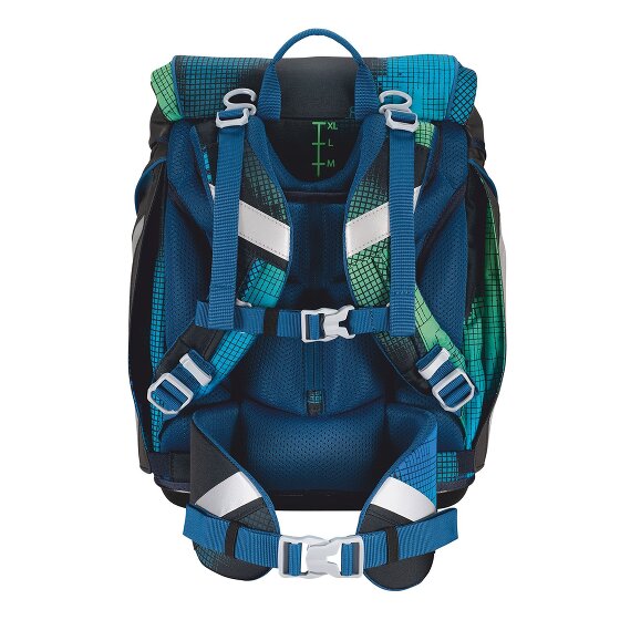 Scout Alpha Set di borse per la scuola 5 pezzi