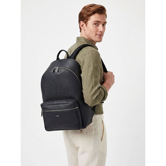 Boss Northon Zaino da giorno M Vera Pelle 40 cm Vano porta PC