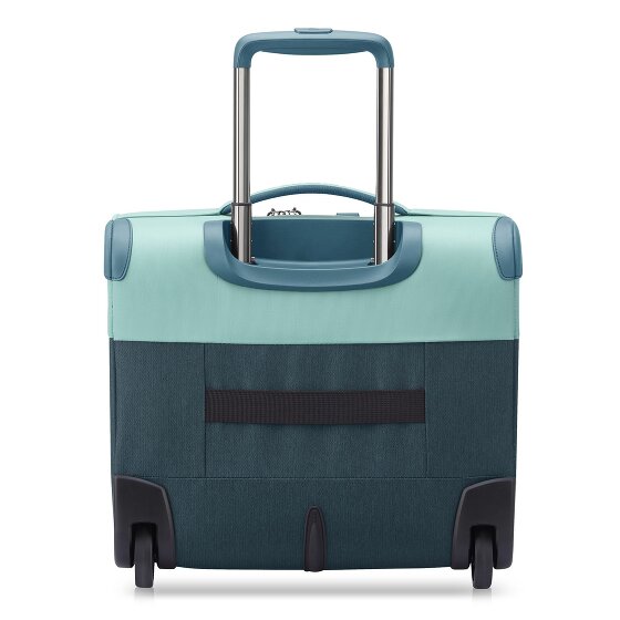 Delsey Paris Brochant 3 2 ruote Carrello business 39 cm Scomparto per laptop
