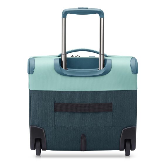 Delsey Paris Brochant 3 2 ruote Trolley business 39 cm Vano porta PC