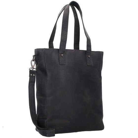Plevier Retro Jackson Borsa shopper Vera Pelle 31 cm Vano porta PC