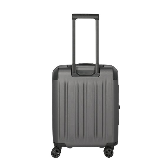Travelite Dynamiic 4 ruote Carrello della cabina 55 cm con piega di espansione