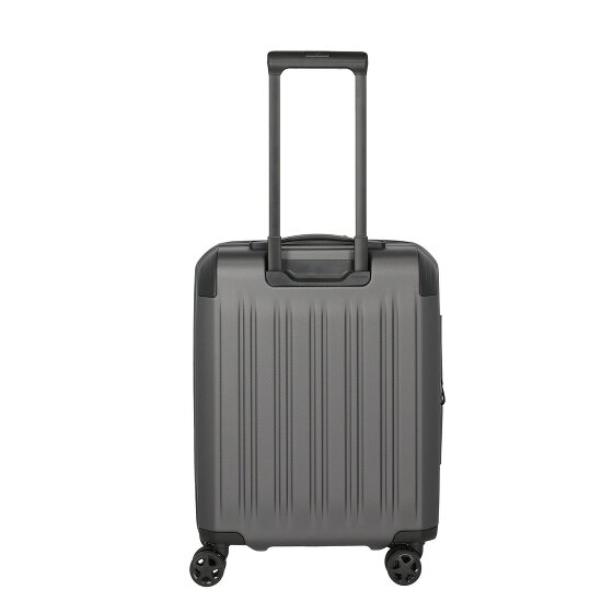Travelite Dynamiic 4 ruote Carrello della cabina 55 cm con piega di espansione
