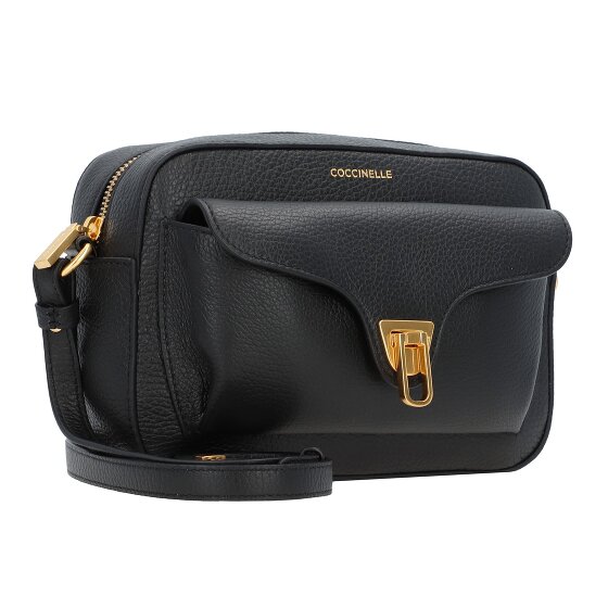 Coccinelle Beat Soft Borsa a tracolla Vera Pelle 21 cm