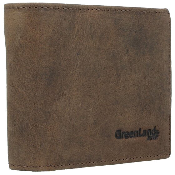 Greenland Nature Portafoglio RFID in pelle 11,5 cm