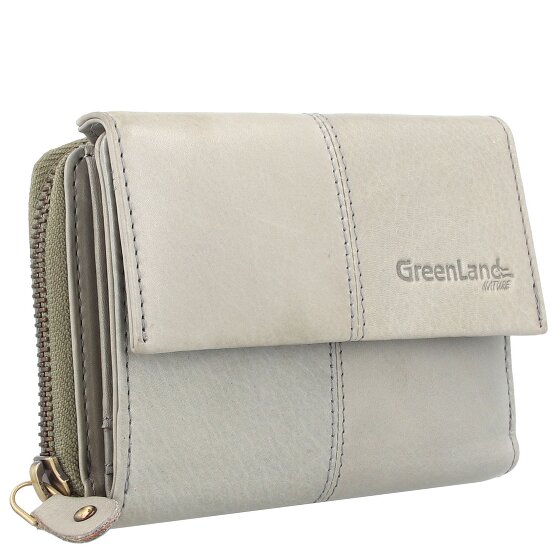 Greenland Nature Portafoglio Nature Soft RFID in pelle 13 cm