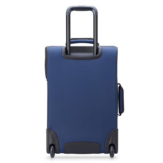 Delsey Paris Maubert 2.0 2 ruote Carrello della cabina 55 cm con piega di espansione Delsey Paris Maubert 2.0 2 ruote Carrello della cabina 55 cm con piega di espansione
