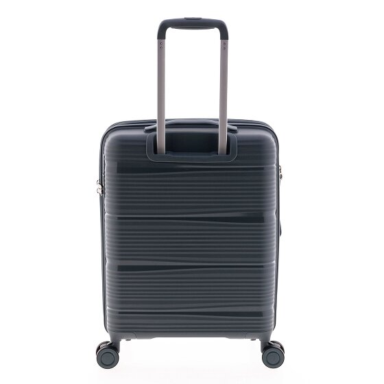 Gladiator 0800 4 ruote Carrello della cabina 55 cm con piega di espansione