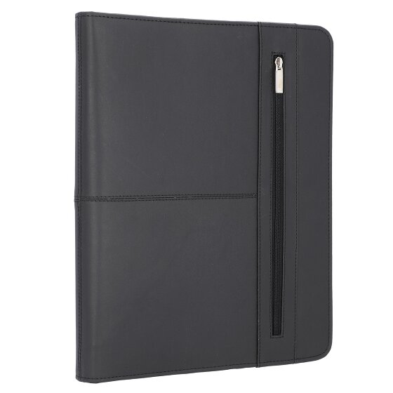 Alassio Astuccio da scrittura in pelle di Limone 36 cm