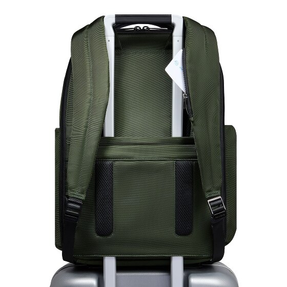 Piquadro Lettera Zaino RFID 42 cm Scomparto per laptop