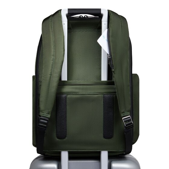Piquadro Lettera Zaino RFID 42 cm Scomparto per laptop