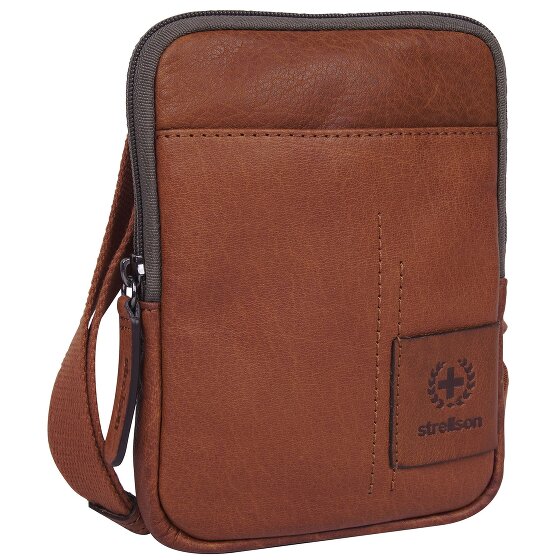 Strellson Hyde Park Brian Borsa a tracolla Pelle 13 cm Strellson Hyde Park Brian Borsa a tracolla Pelle 13 cm