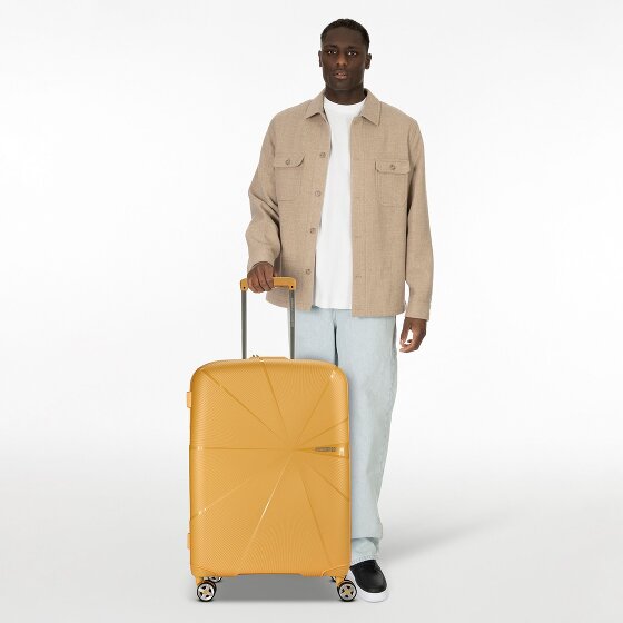 American Tourister Starvibe 4 ruote Carrello 67 cm con piega di espansione