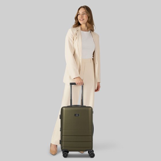 camel active Hanoi 4 ruote Carrello della cabina S 55 cm con piega di espansione