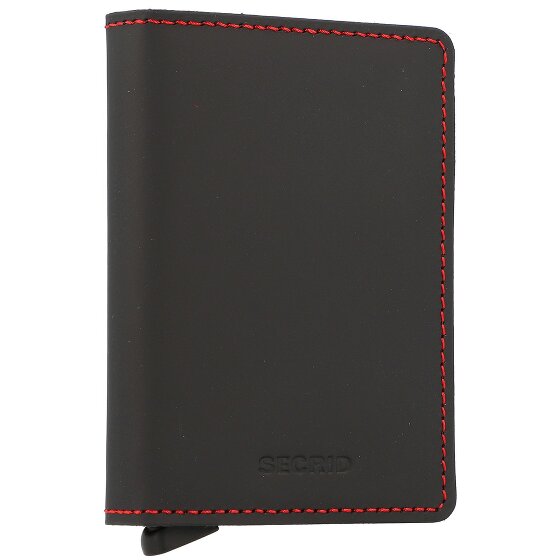 Secrid Slimwallet Custodia opaca per carte di credito Portafoglio RFID in pelle 6,5 cm