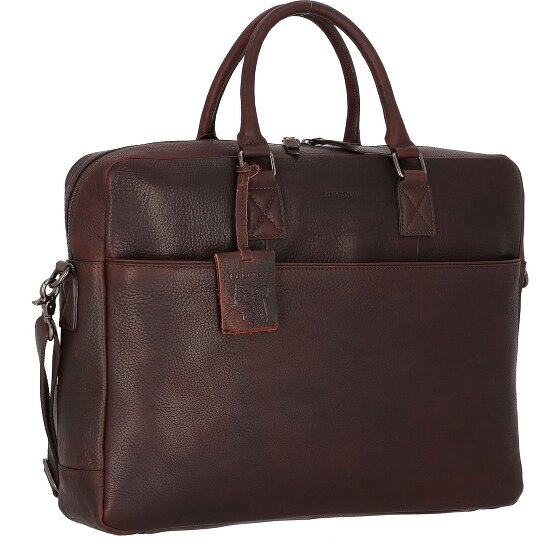 Burkely Antique Avery Cartella in pelle 46 cm Scomparto per computer portatile
