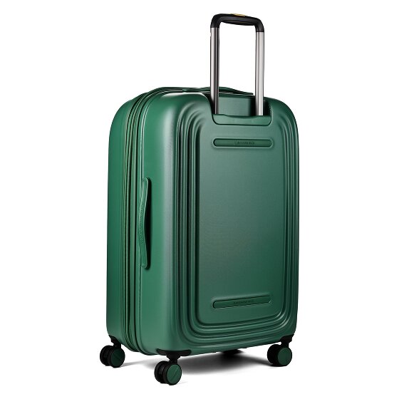 Mandarina Duck Logoduck + 4 ruote Carrello M 69 cm