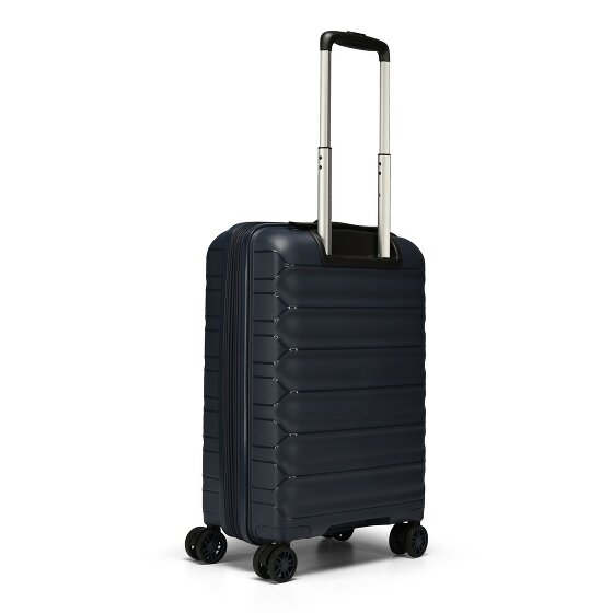 d&n Travel Line 4700 4 ruote Carrello della cabina 55 cm con piega di espansione d&n Travel Line 4700 4 ruote Carrello della cabina 55 cm con piega di espansione