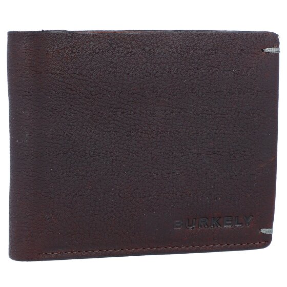 Burkely Portafoglio Avery antico RFID in pelle 12 cm