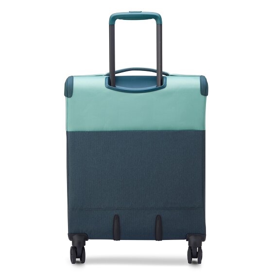 Delsey Paris Brochant 3 4 ruote Carrello della cabina 55 cm Delsey Paris Brochant 3 4 ruote Carrello della cabina 55 cm