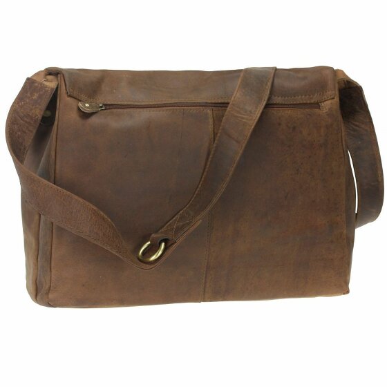 Harold's Antico Messenger in pelle 38 cm
