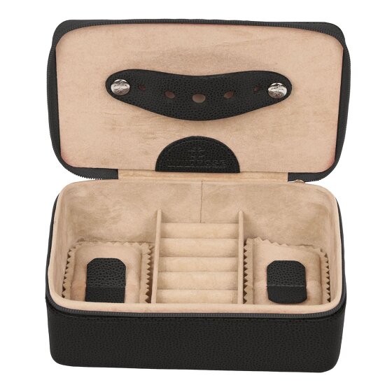 Windrose Beluga Scatola per gioielli Pelle 14.5 cm Windrose Beluga Scatola per gioielli Pelle 14.5 cm