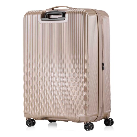 Pack Easy Flow 4 ruote Carrello L 75 cm espandibile
