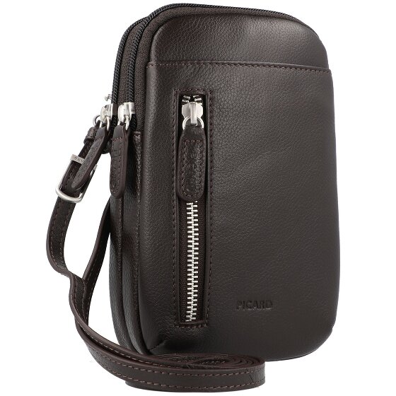 Picard Borsa a tracolla Milano in pelle 12 cm Picard Borsa a tracolla Milano in pelle 12 cm