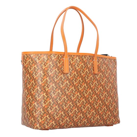 Tommy Hilfiger TH Monoplay Leather Borsa shopper 36 cm