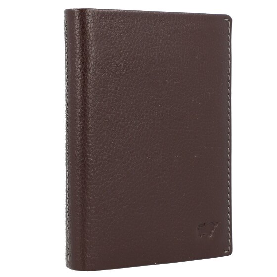 Braun Büffel Portafoglio Prato RFID in pelle 10 cm