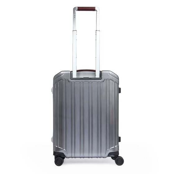 Piquadro PQLM 4 ruote Carrello della cabina 55 cm Scomparto per laptop