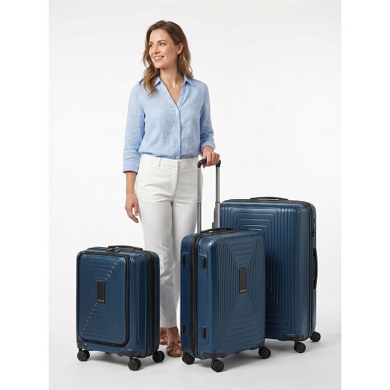 Redolz Essentials 14 4 ruote Set di valigie 3 pezzi espandibile