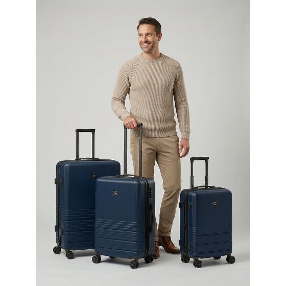 camel active Hanoi 4 ruote Set di valigie 3 pezzi espandibile