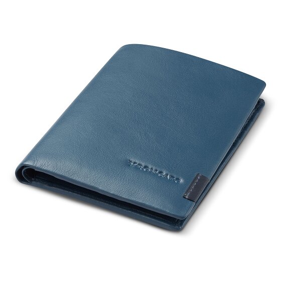 Roncato Monaco Portafoglio Protezione RFID Vera Pelle 12.5 cm