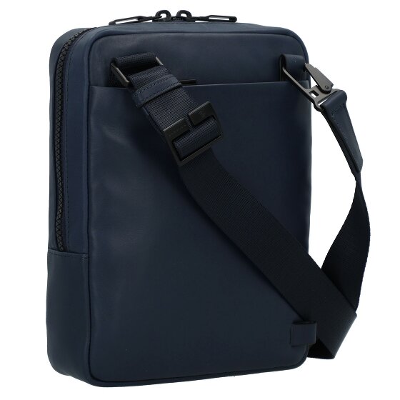 Piquadro Liko Mini Borsa Borsa a tracolla Protezione RFID Pelle 17 cm