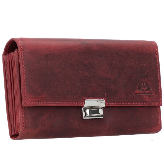 Greenburry Vintage Portafoglio Pelle 17.5 cm