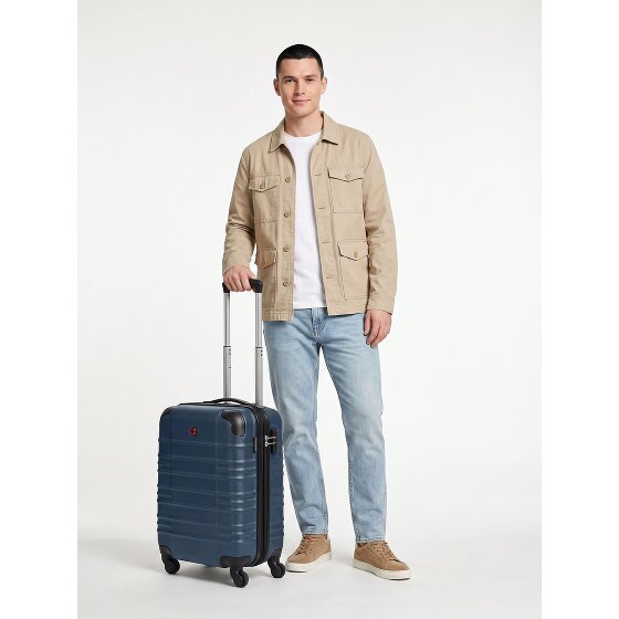 Wenger Amplar Evo 4 ruote Trolley cabina S 53 cm espandibile