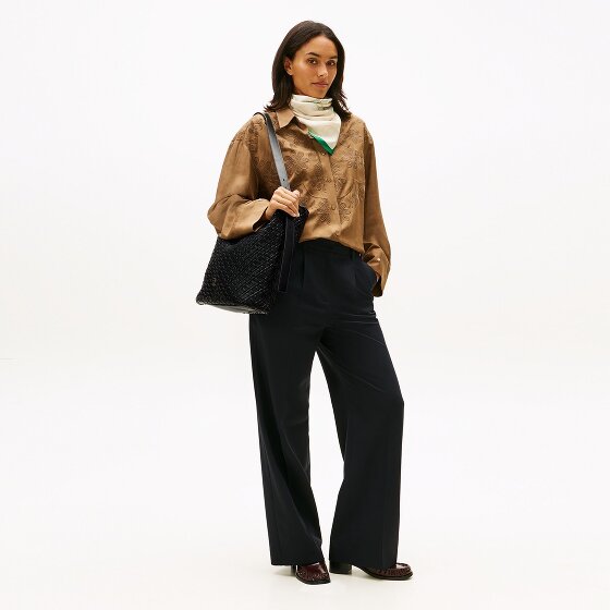 Tommy Hilfiger TH Braided Borsa a tracolla 36 cm