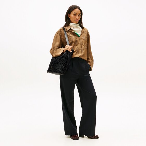 Tommy Hilfiger TH Braided Borsa a tracolla 36 cm