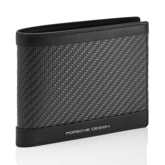 Porsche Design Portafoglio in carbonio RFID in pelle 11 cm