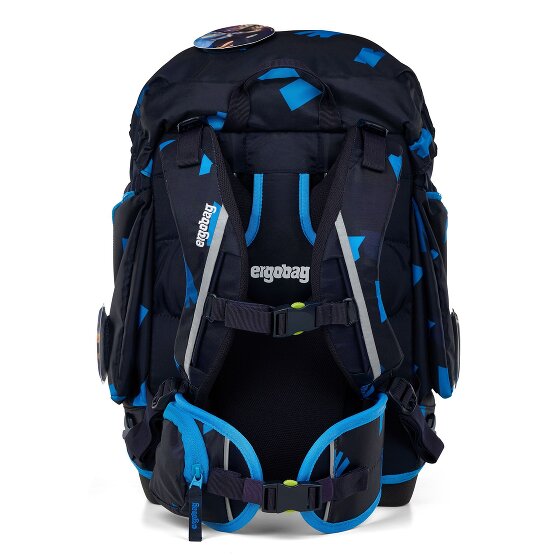 Ergobag Set di borse da viaggio 6 pz. incl. set di velcro