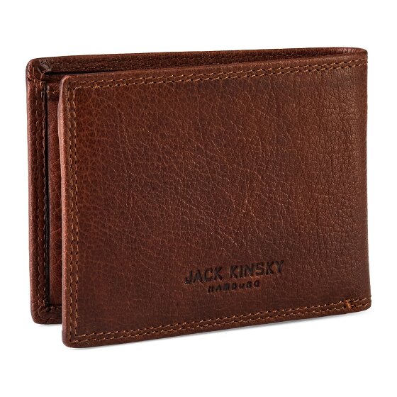 Jack Kinsky Porto 104 Portafoglio Protezione RFID Pelle 10.5 cm