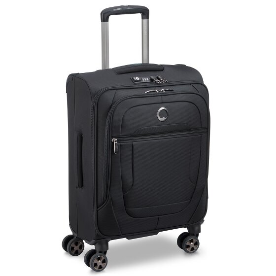 Delsey Paris Helium Dlx 4 ruote Trolley cabina 55 cm