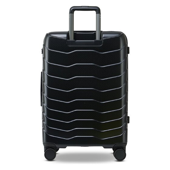 Echolac Exo 4 ruote Carrello 65 cm con piega di espansione